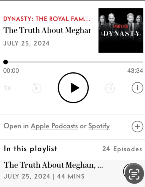 Royal Podcast Recommendations