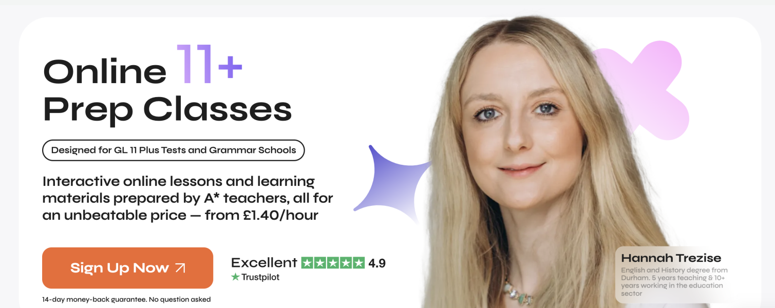 Recommend 11+ tutor for The Latymer