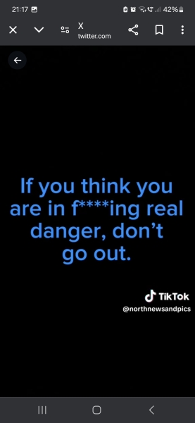 POW candidate mocked by Northumbria police for reporting threat.