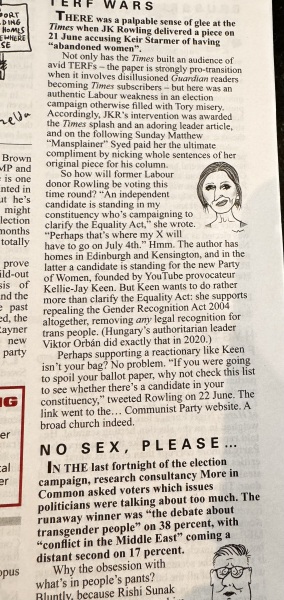 Private eye - back to a boys club