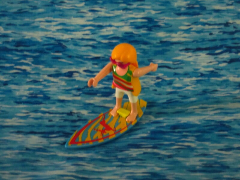 It's time for the Olympic Games for the Playmobil people in our house...