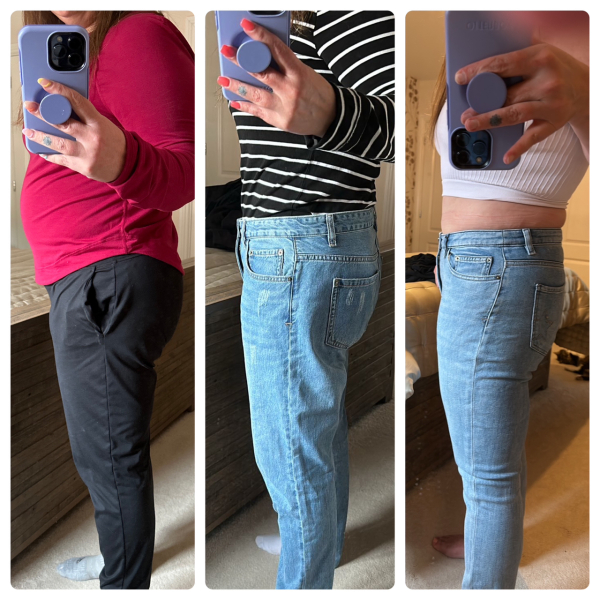 Just wanted to share my almost 3 month progress on MJ - pic