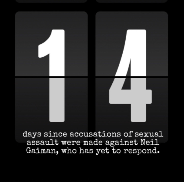 Neil Gaiman accused of sexual assault