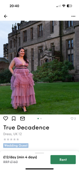 Is this dress a bit “much” for a wedding?