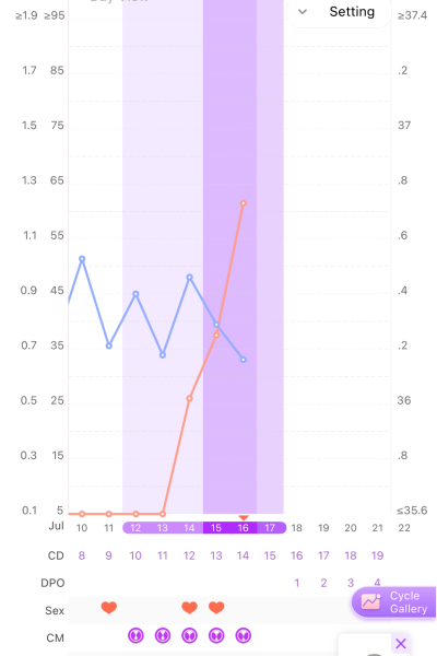 TTC after Miscarriage part 4