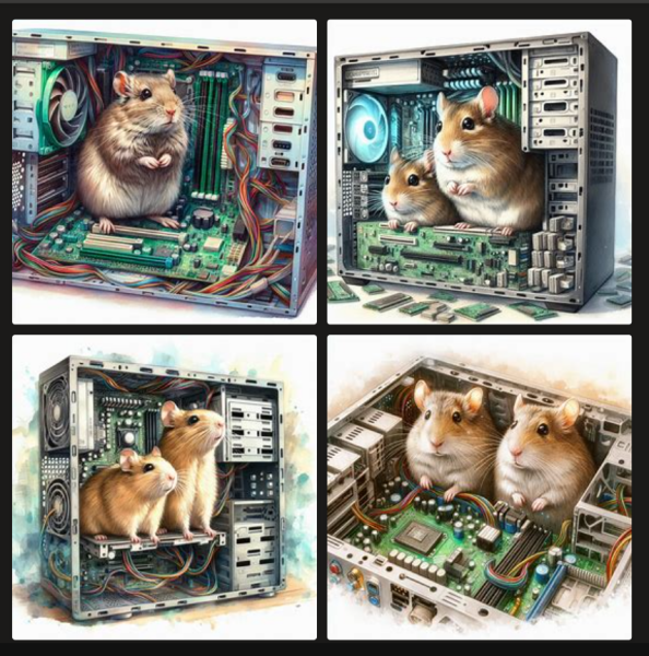 Aston University + gerbil merch thread