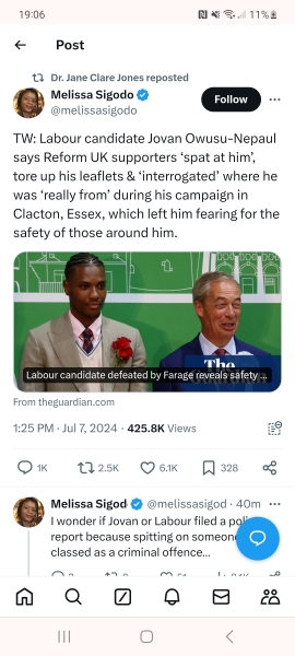 Jess Phillips MP harassed and threatened by angry men