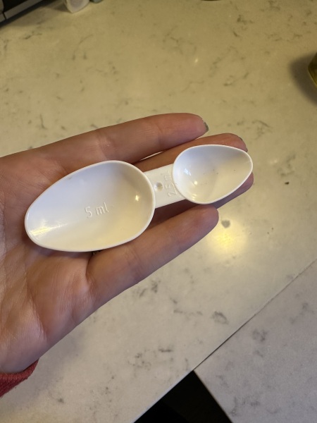 Is this spoon too big?