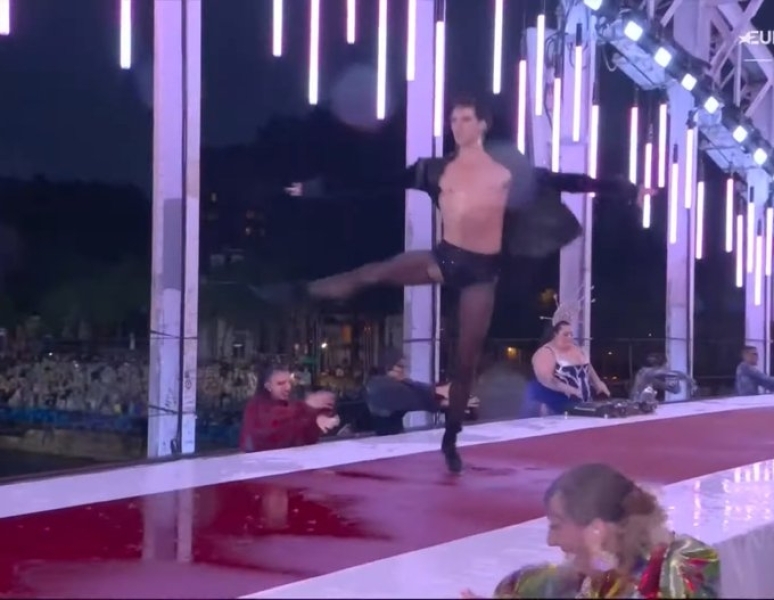 Paris Olympics - opening ceremony