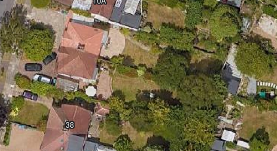East-southeast facing garden - how much sun would we get?
