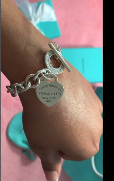 Silver Tiffany bracelet
