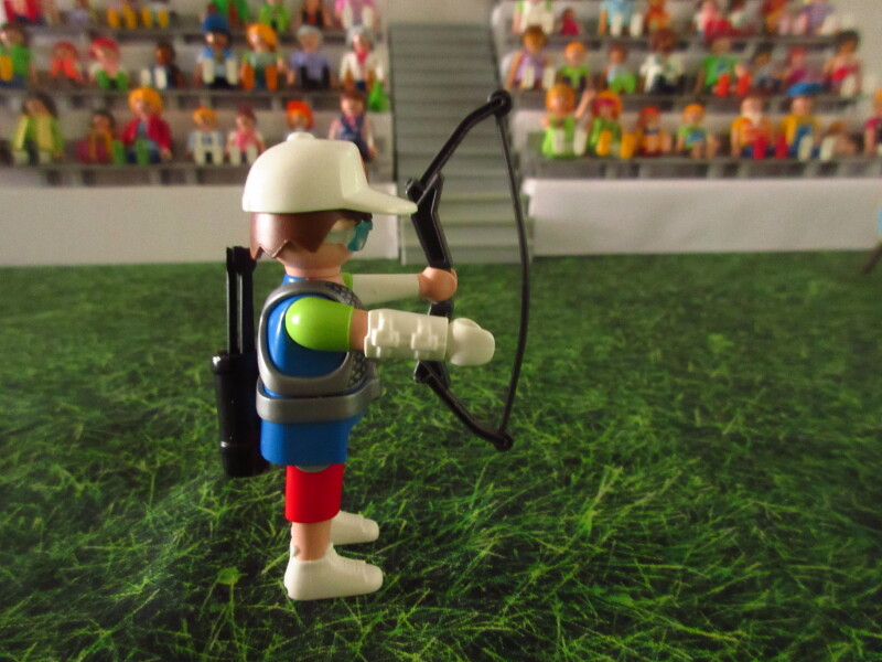 It's time for the Olympic Games for the Playmobil people in our house...