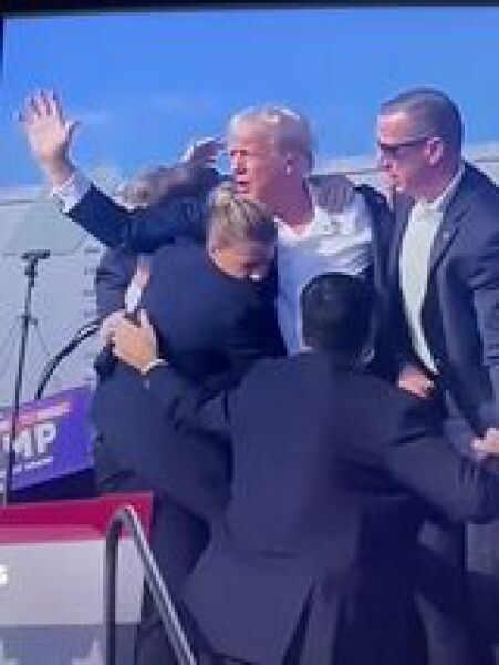 Trump shooting - odd? Staged?