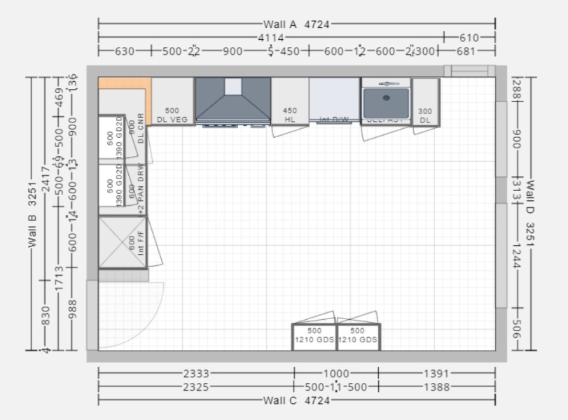 Kitchen help - please critique these design ideas.