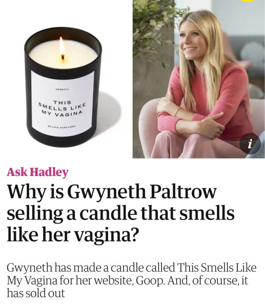 What the heck does Billie Eilish know about fragrance?