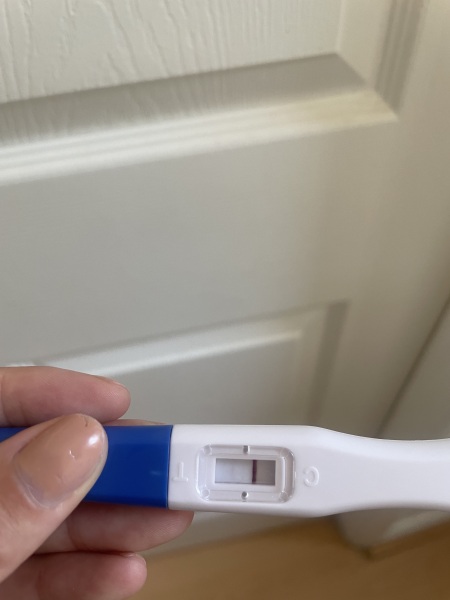Positive or dodgy test?