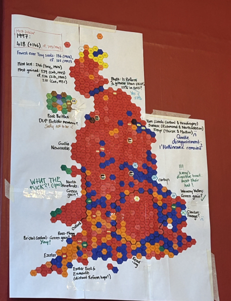 Why are people saying it's a Labour landslide when Labour under Corbyn got more votes?