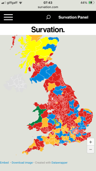 General Election Polling - completely off