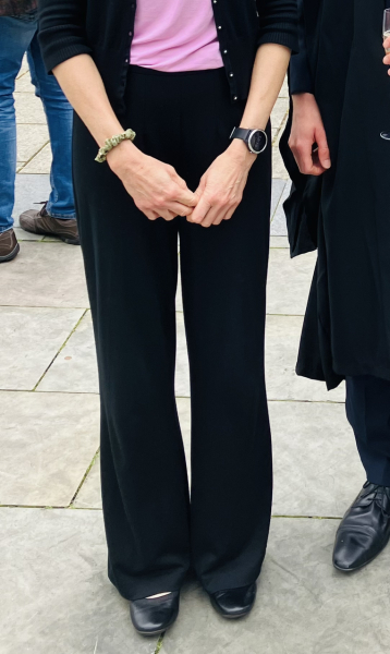 M&S wide leg trousers