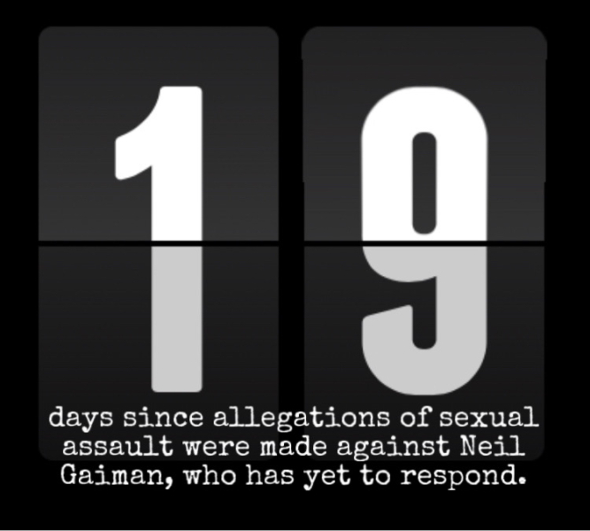 Neil Gaiman accused of sexual assault