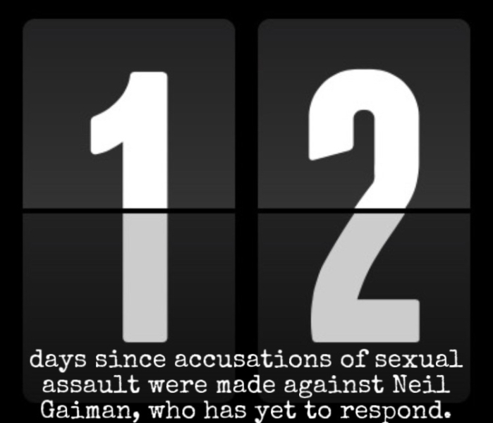 Neil Gaiman accused of sexual assault