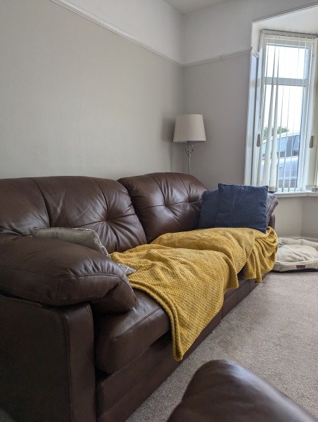 How to look after brand new leather sofa?