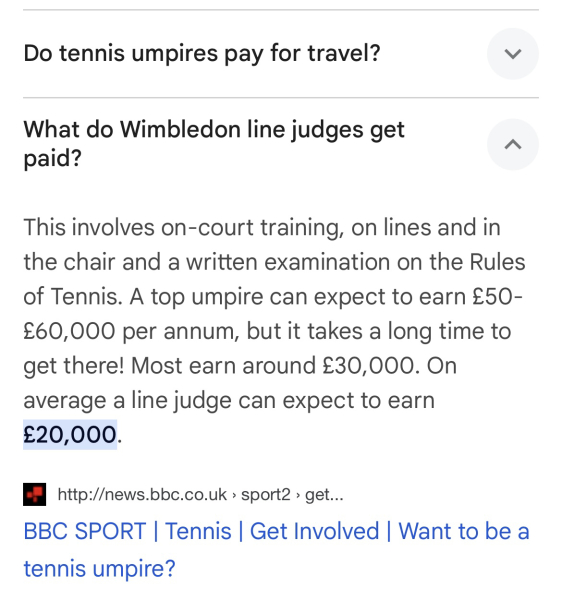 To think that Wimbledon needs to up its game?