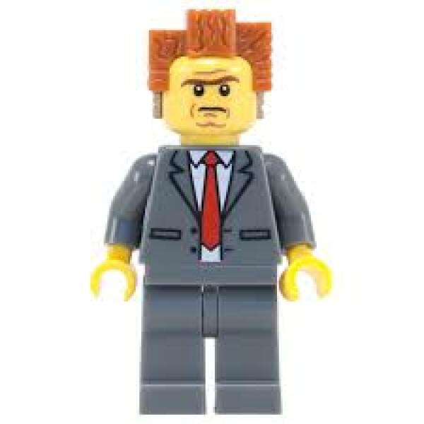 To be totally overwhelmed by Lego?