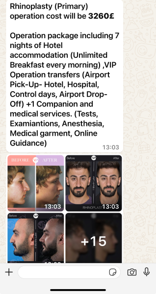 Going alone for plastic surgery in Turkey?