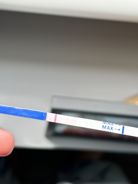 Faint line? Evap? Or my imagination!