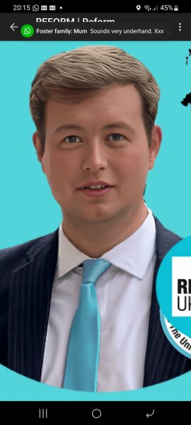 Was your Reform candidate a fake?