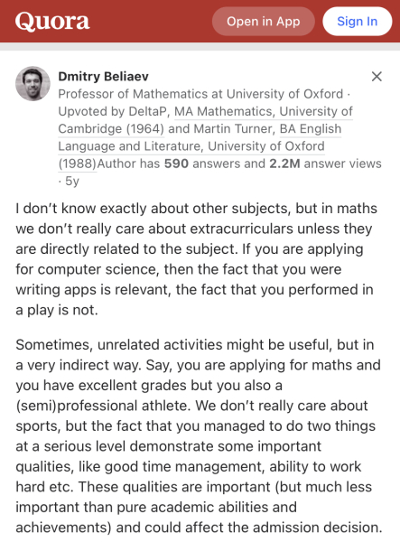 Cambridge.  Things we don't know we don't know.