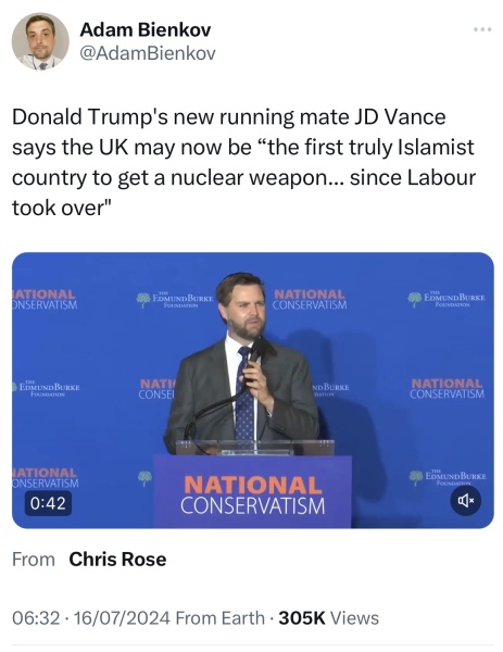 Thread 2. Starmer, return of the Labour government