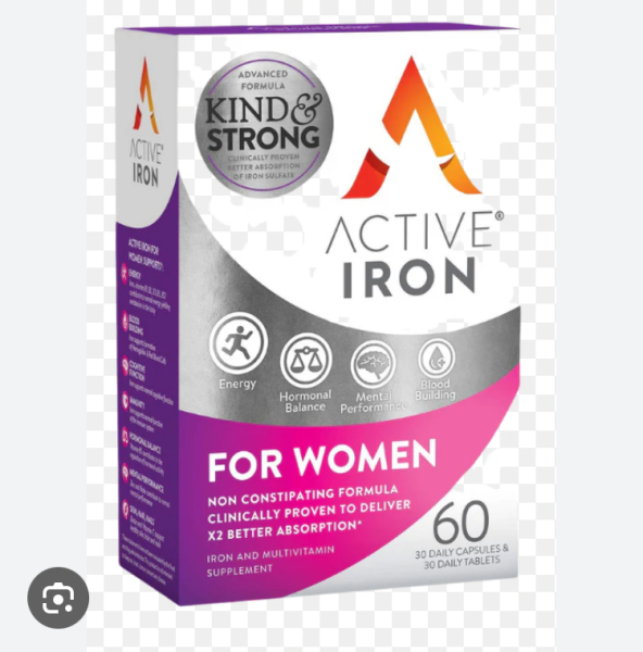 To want to find an iron supplement that doesn't cause digestive issues :(