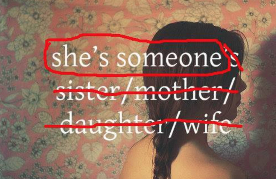 … tell me your whole marketing team is men, without telling me…