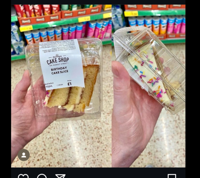 Please help! Birthday cake question…