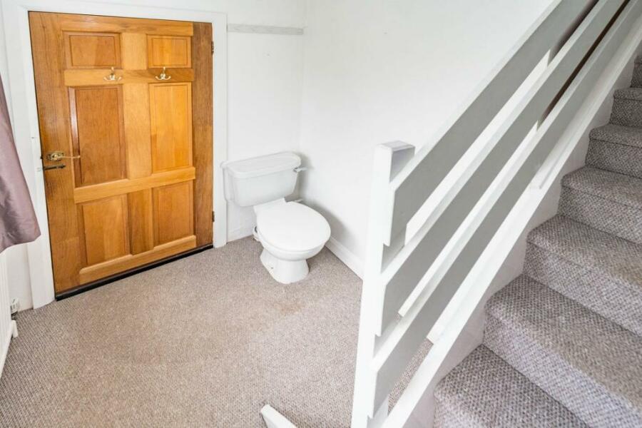 No I don’t want someone pooing by my French doors please and thank you .