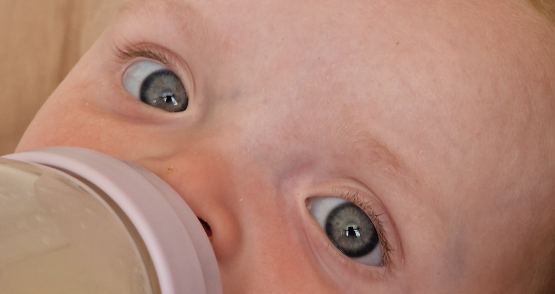 Do you think DD's eyes will stay this colour?