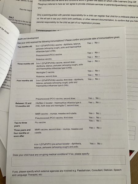 Can anyone decipher this vaccination record?