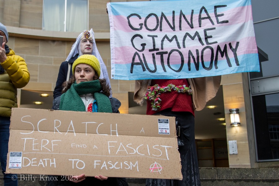 Cameron Allan found guilty of rape and murder: is this the "Decapitate Terfs" man?