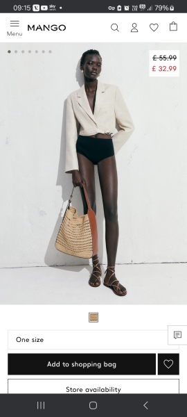 Best raffia tote bag!