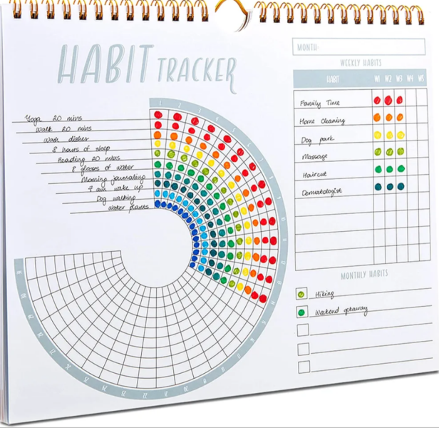 Write in journal or meditate