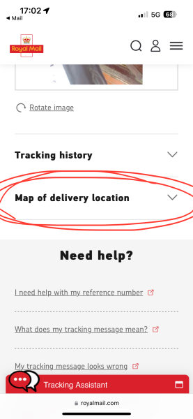Neighbours keeping hold of parcels