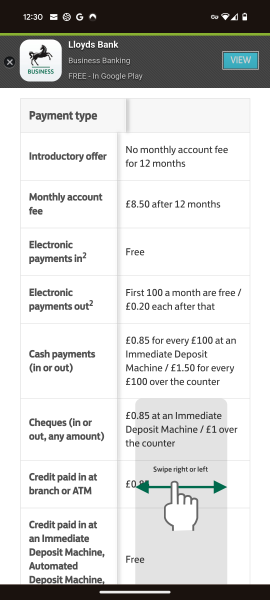 Can a tradesperson insist on being paid in cash?