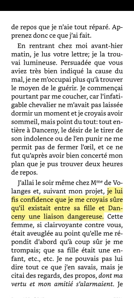 Did She Fall Or Was She Pushed? Dangerous Liaisons Readalong 2024
