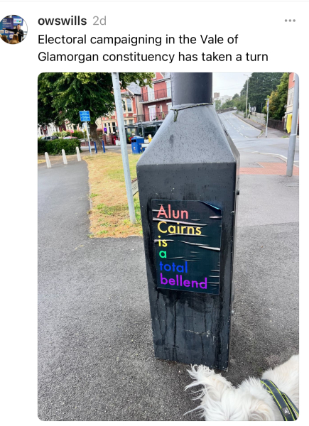 Thread 54 Sunak: On His Majesty's Secret Curtice., Polling Night Special