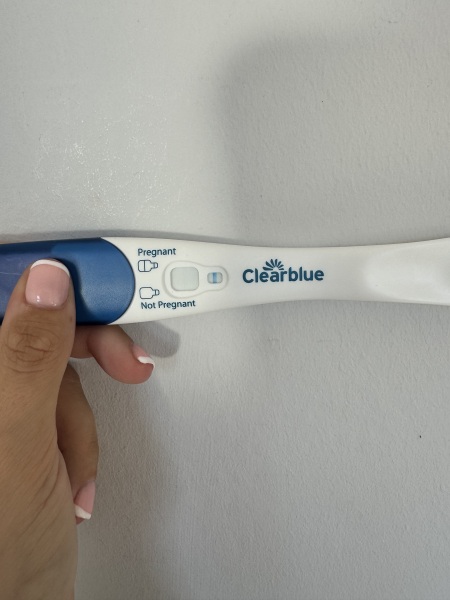 Is this a positive test? Approx 10dp