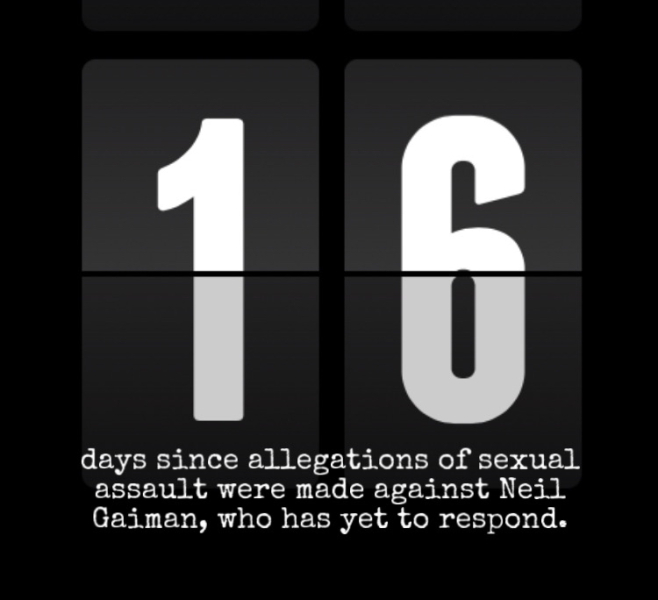 Neil Gaiman accused of sexual assault