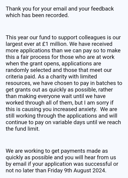 GroceryAid School Essentials Grant 2024