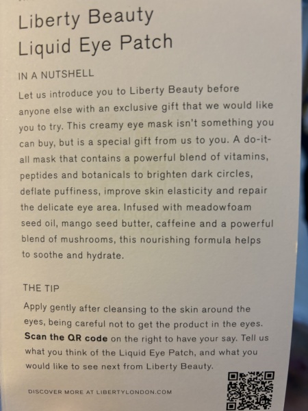 Liberty Beauty Drop Spoiler (from the despatch date!) Part 8